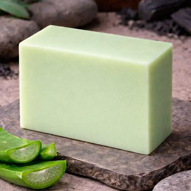 Aloe-Vera Handmade Bar – 60gm