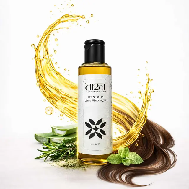Natural Hair Tonic Oil – 100ml